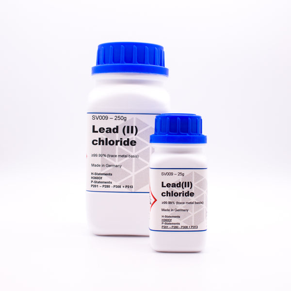 Lead chloride (PbCl2), CAS 7758-95-4