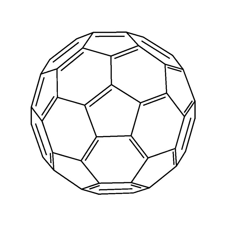 FULLERENE C60, CAS: 99685-96-8